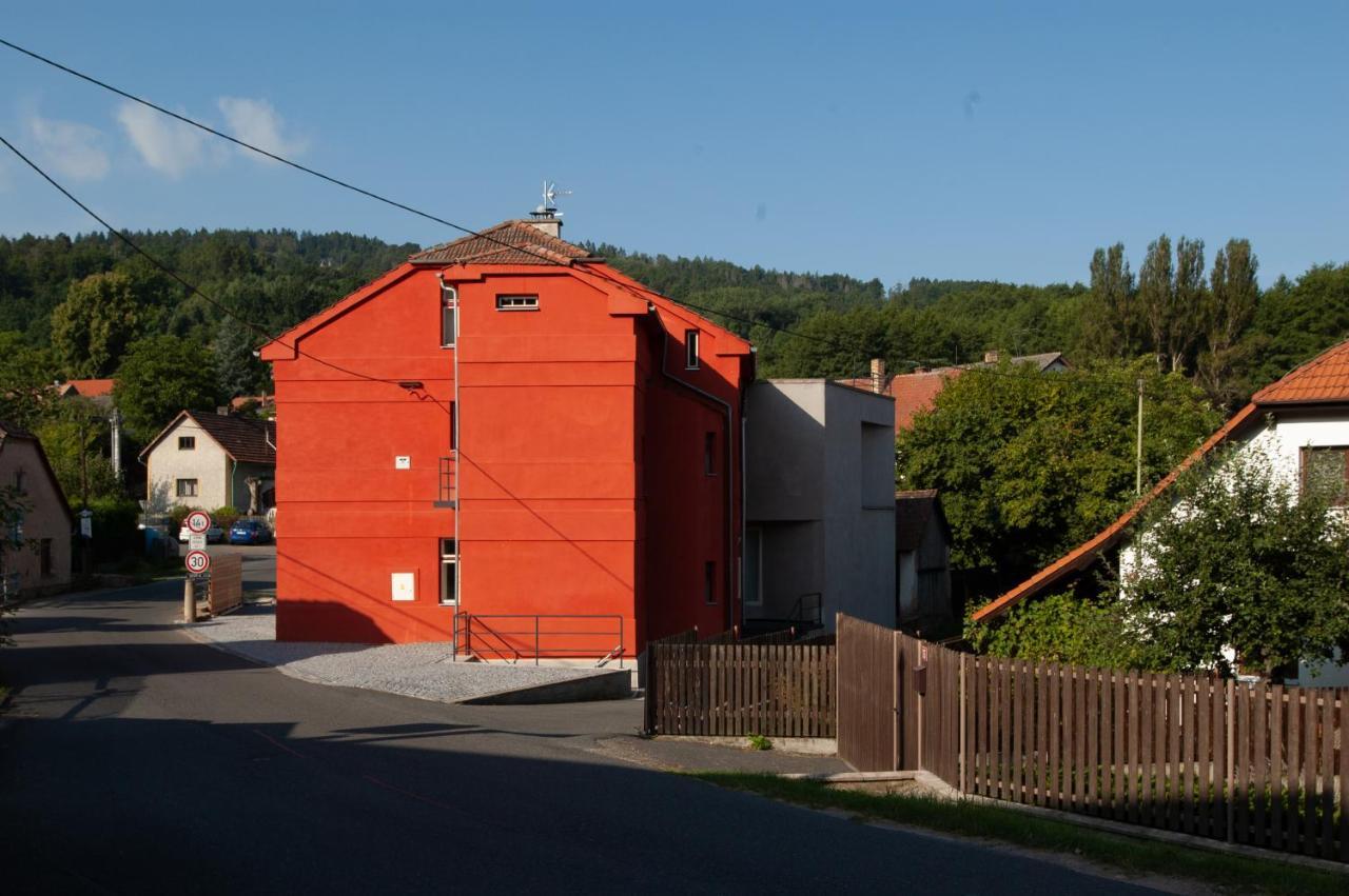 Pension Merano Jetrichovice  Bagian luar foto